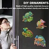 6Pcs Cham&auml;leon - 5d DIY Handwerk Aufkleber Magnet