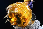 1/4 & 1/6 Scale Trunks vs Golden Frieza with LED - Dragon Ball Resin Statue - Uron Factory Studios [Pre-Order]-shopify