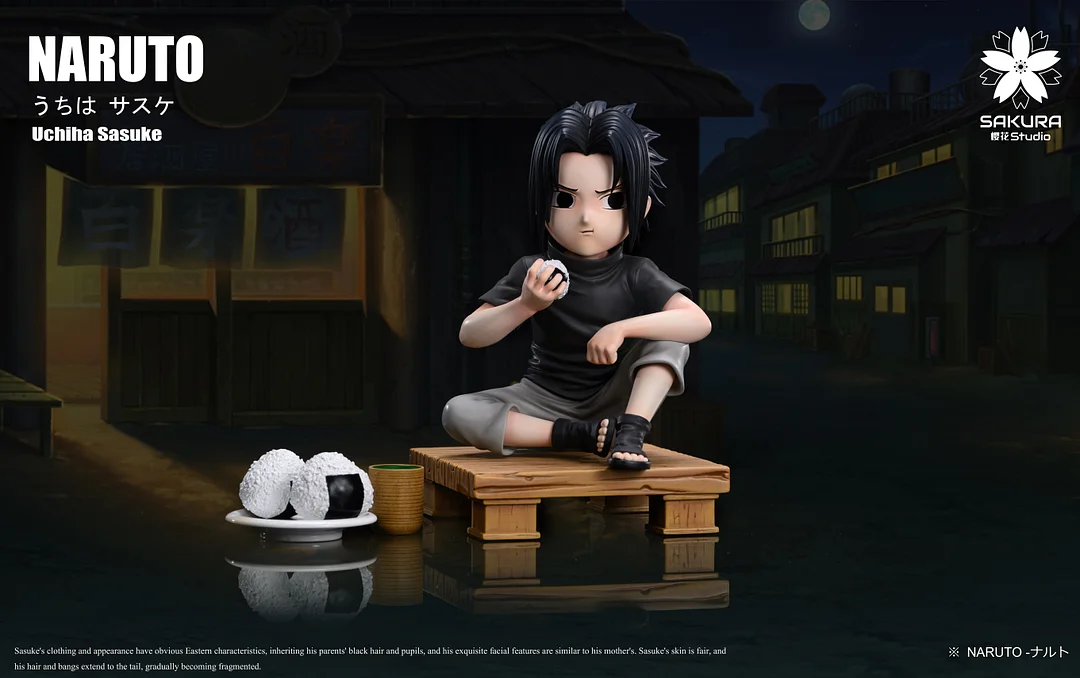 Childhood Series Sasuke Uchiha - Naruto Resin Statue - YingHua Studio