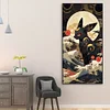 (Big Size)Pok&eacute;mon Moon Eevee-Full Round Diamond Painting 40*80CM