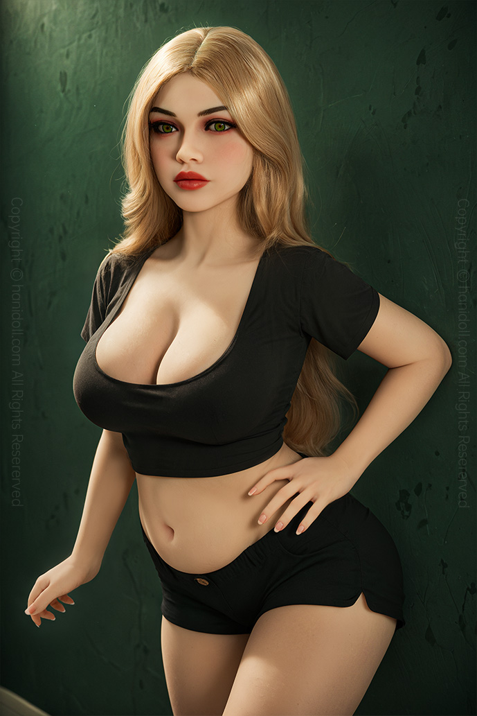 138cm Hot Mom Doll with Huge Breasts  Pregnant Version H4711 Aibei HANIDOLL