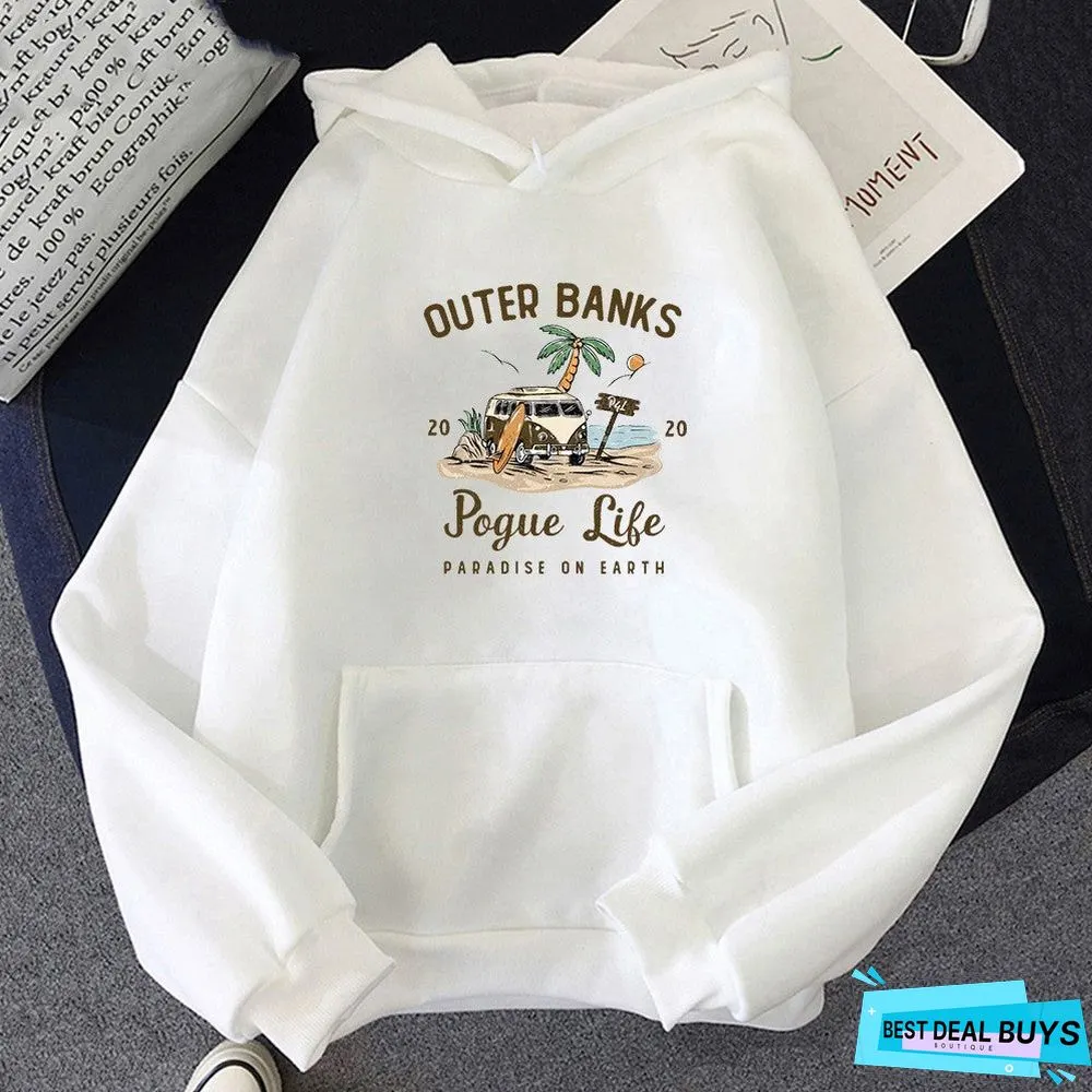 Bund Exploration Hooded Hoodie For Men And Women