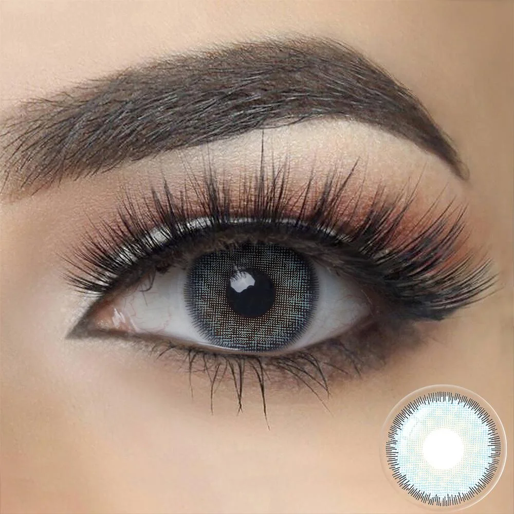 Premium BLUE Colored Contacts