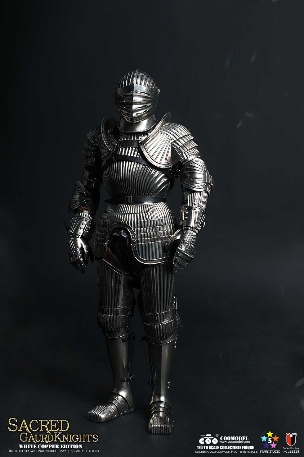 Pre-order COOMODEL 1/6 SERIES OF EMPIRES SACRET GUARD KNIGHT ANNIVERSARY PAKTONG EDITION (SE118)