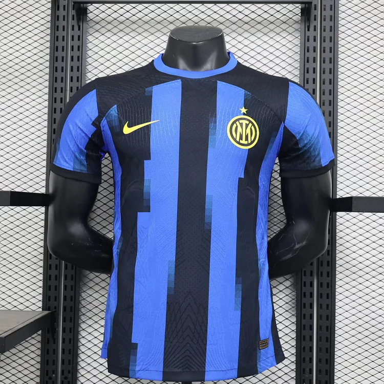 2023/2024 Player Edition Inter Milan No Advertising Jersey