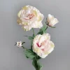 Soft 4 Stems Silk Lisianthus Artificial Flower