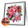 DIY Gemstone paintings-Partial Special Shaped Diamond Painting 30*30CM
