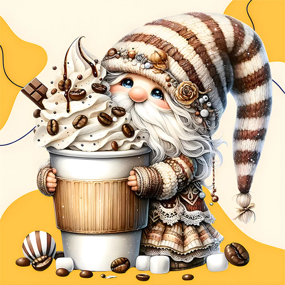 Tiwabb Kit De Broderie Au Point De Croix Estampé – Motif De Point De Croix Pour Adultes Et Débutants – Gamme Complète De Kits De Broderie Au Point De Croix Pour Décoration