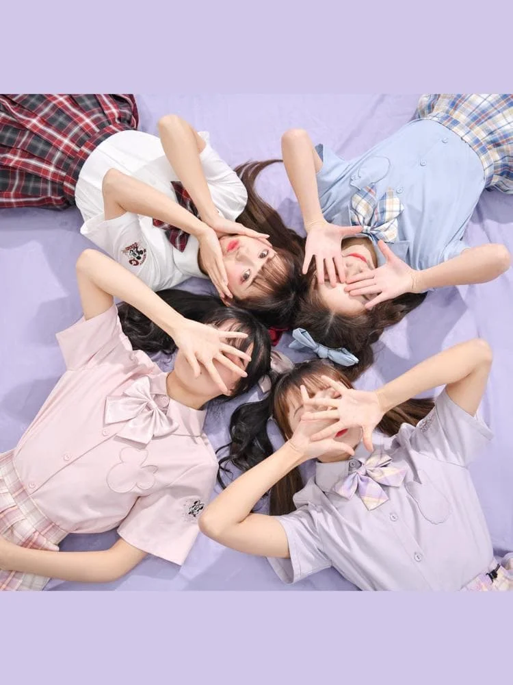 Cute Kawaii Cyberlaw Jk Uniform Skirts SS1330