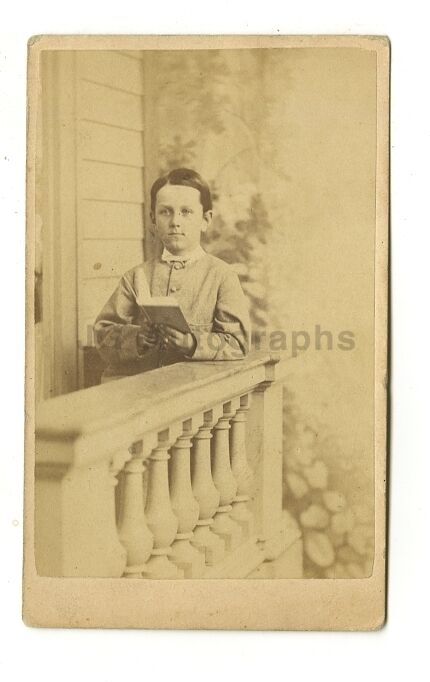 19th Century Children - 19th Century Carte-de-visite Photo Poster paintinggraph - Boston, MA