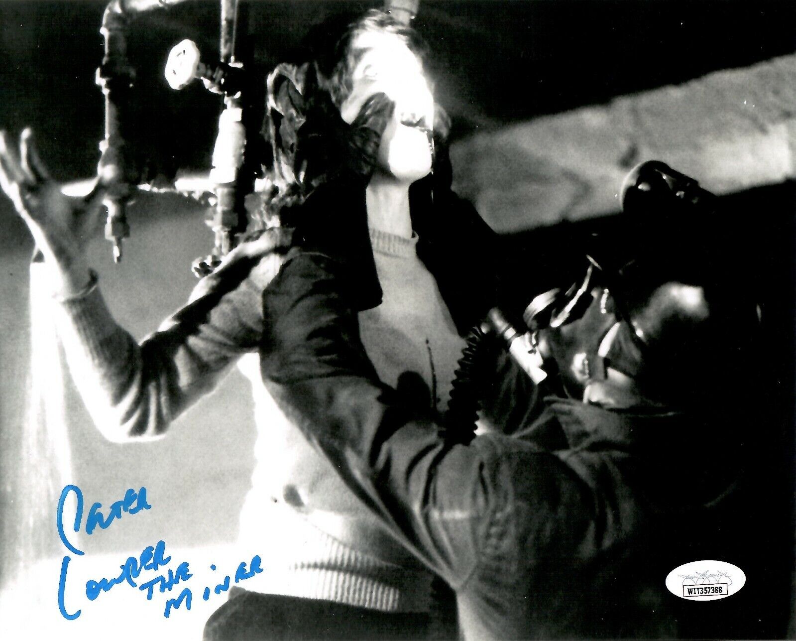 Peter Cowper autographed signed inscribed 8x10 Photo Poster painting My Bloody Valentine JSA COA