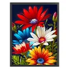 Flower - 9CT Full Beaded Cross Stitch Kit(40x53cm)