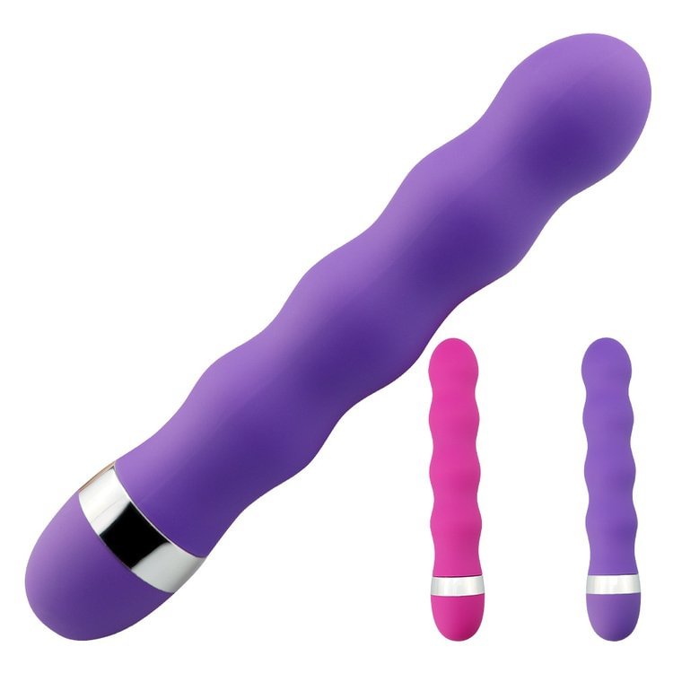 Wholesale Multi-speed G Spot Vagina Clitoris Anal Plug Dildo Vibrator