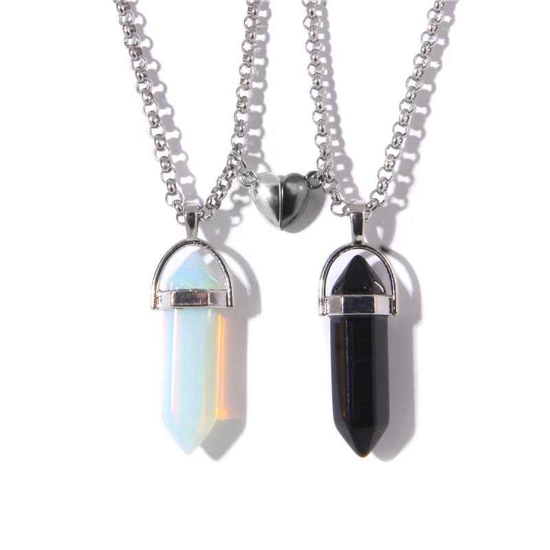 Couple Crystal Necklace（Free Shipping）