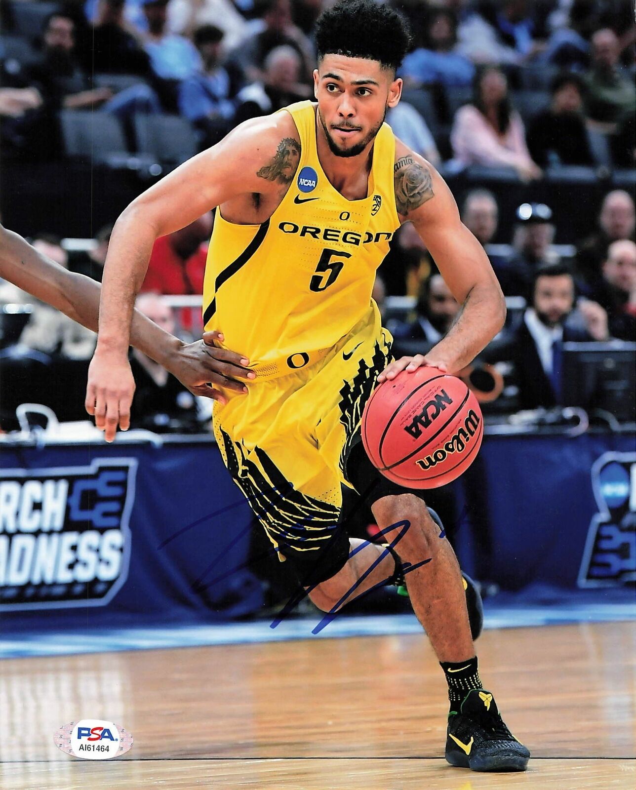 TYLER DORSEY signed 8x10 Photo Poster painting PSA/DNA Oregon Ducks Autographed