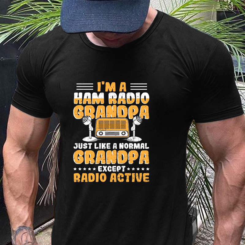 Im A Ham Radio Grandpa T-Shirt ctolen