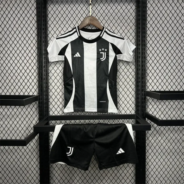 Kids Juventus Home Jersey 24/25 Football Kit