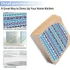 Acrylic Mandala Diamond Painting Napkin Rack Decor Kit