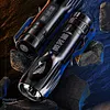High Power Flashlight 3 Gear Mini Super Bright Torch for Outdoor Camping Fishing