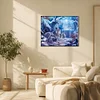 (60*50cm)Wolf - Full Square Drill Diamond Painting