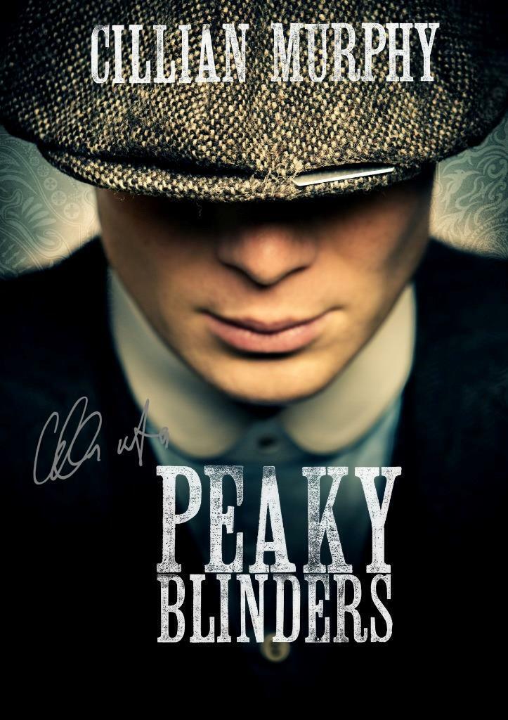 Peaky Blinders PP CAST SIGNED 12X8