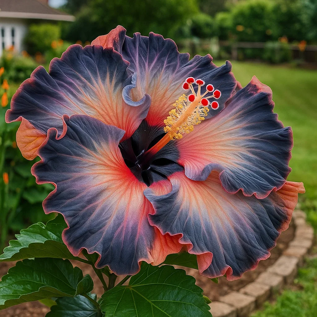 Solar Eclipse-Double Hibiscus Bulbs