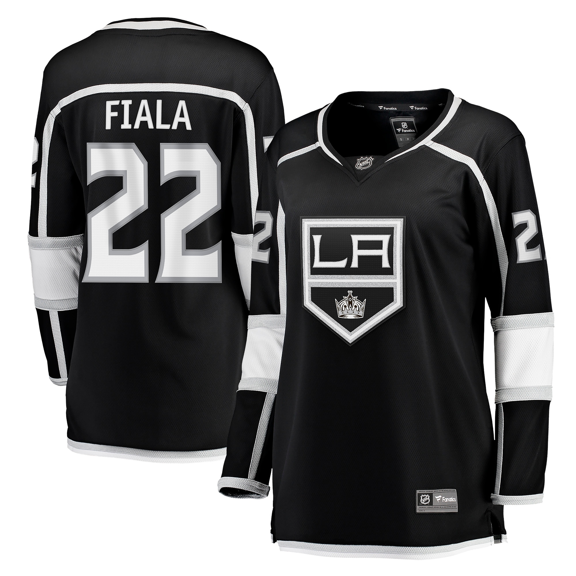 Kevin Fiala Los Angeles Kings Fanatics Women’s Home Breakaway   Jersey – Black mysite