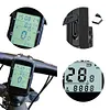 Cycling Odometer 2.4 Inch Screen Digital Stopwatch Rechargeable Bike Accessories