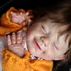Realistic 20'' Remington Reborn Baby Doll Girl- So Truly Reborn Dolls - RBBI-Myrebornbabydoll&reg; Myrebornbabydoll&reg;