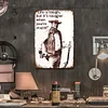 [Show]Legendary Cowboy - Vintage Metal Signs - 20*30cm/30*40cm - Western