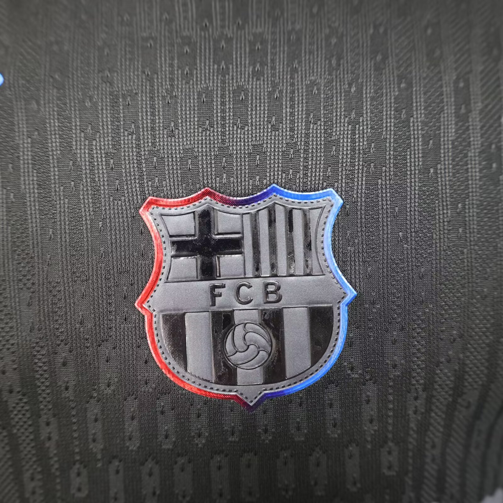 24/25 Barcelona Away Sponsor Player Version Football Shirt Thai Quality