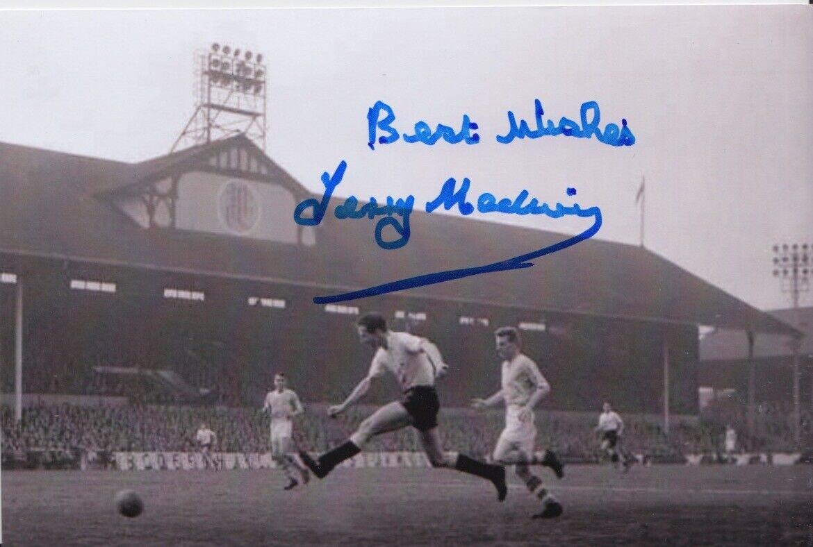 TERRY MEDWIN HAND SIGNED 6X4 Photo Poster painting TOTTENHAM HOTSPUR FOOTBALL AUTOGRAPH 11