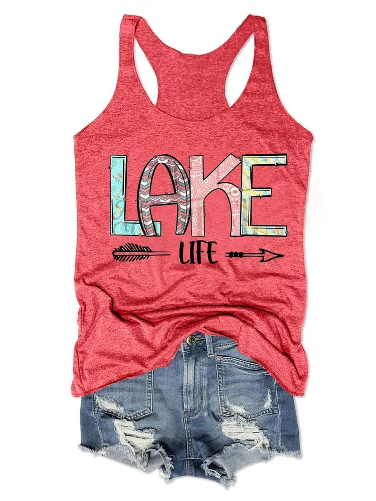 Lake Life Women‘s Tank Top