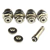 4Pcs Car Tyre Tire Valve Stems with Caps Invisible Car Wheel Air Tire Valve Stem