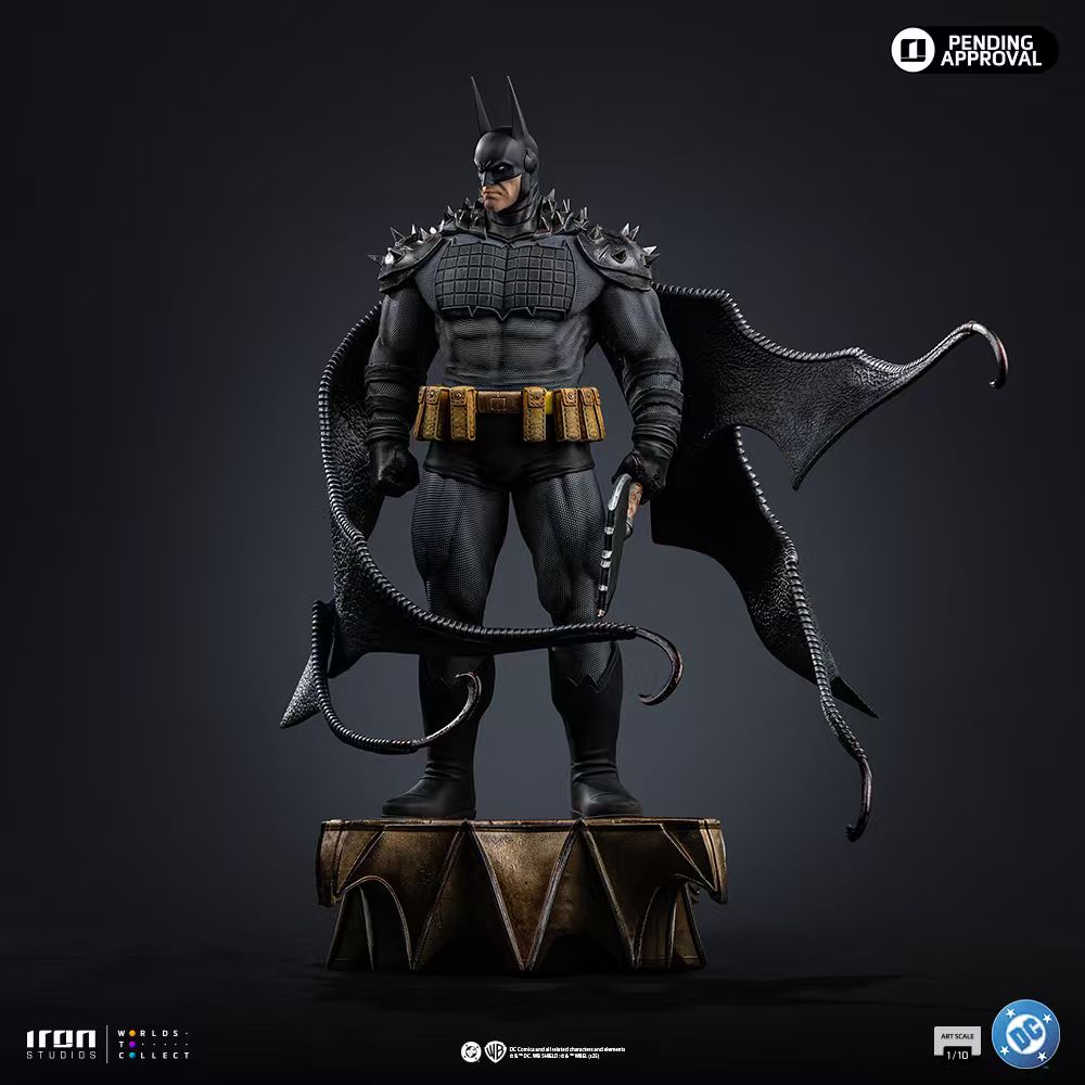 Iron Studio - Batman Absolute - DC Comics - Art Scale 1/10 Statue DCCDCG133125-10 (Licensed) -