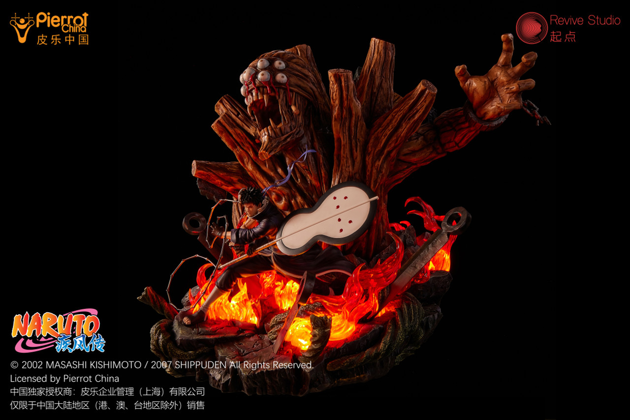 Pre-order Revive studio 1:6 Licensed Obito Statue/GK 