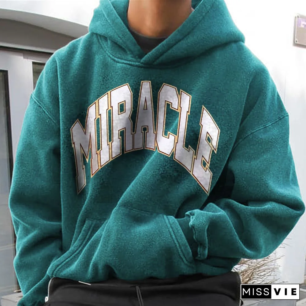 Men's Miracle Retro Hoodie