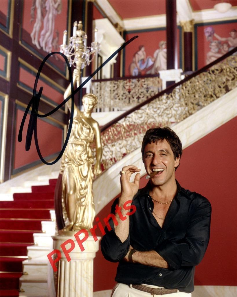 AL PACINO SIGNED AUTOGRAPHED 10X8 SIGNED REPRO Photo Poster painting PRINT N1