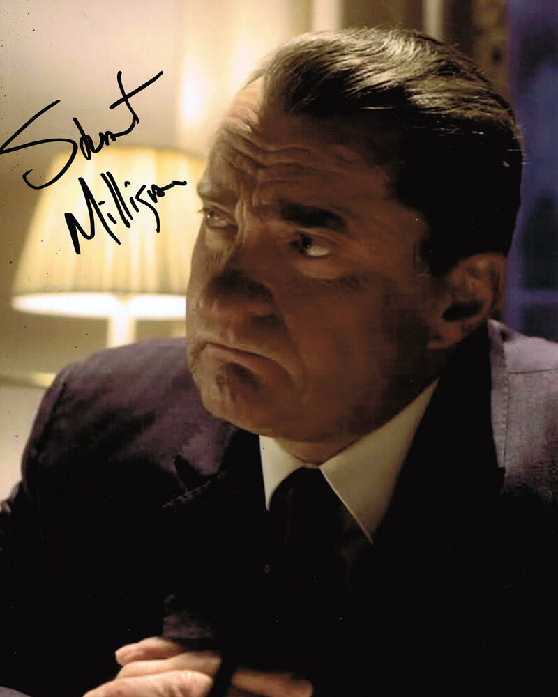 STUART MILLIGAN of Jonathan Creek HAND SIGNED Dr Doctor Who 10x8 Photo Poster painting AFTAL COA