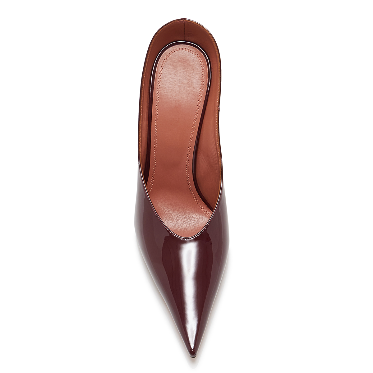 95mm Pointed Toe High Heel Red Bottoms Pumps Prom Shoes Sandals-vocosishoes