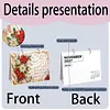 Ensemble de calendrier de peinture en diamant maison de fleurs 2027 pour perceuse sp&eacute;ciale en forme de diamant pour adultes/d&eacute;butants cadeau d&eacute;coration int&eacute;rieure