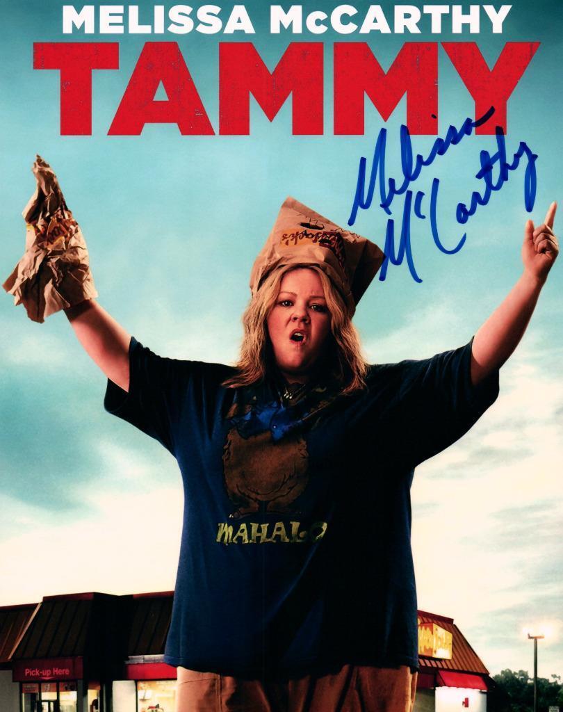 Melissa McCarthy TAMMY 8x10 signed Photo Poster painting autographed Picture + COA