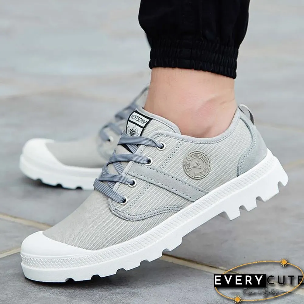 Men canvas Large size Sneakers Shoes