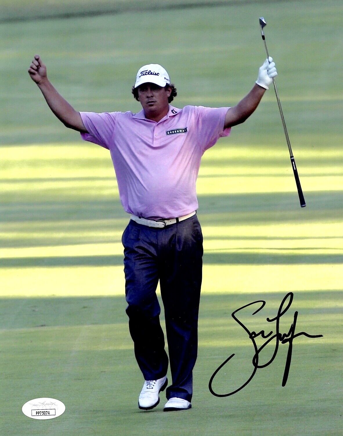 JASON DUFNER Autographed SIGNED 8X10 Photo Poster painting PGA GOLF TOUR JSA CERTIFIED AUTHENTIC