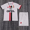 Joyfball 1996-1997 Kids Size Retro AC Milan Away Football Shirt 1:1 Thai Quality