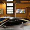 TIKI bar - Enseigne M&eacute;tallique de permis de voiture(30*15cm)