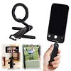 For Magsafe Foldable Magnetic Phone Holder 360 Rotation Cell Phone Stand with 1/4in Threads & Hook for iPhone 17 16 15 14 13 12 Pro Max
