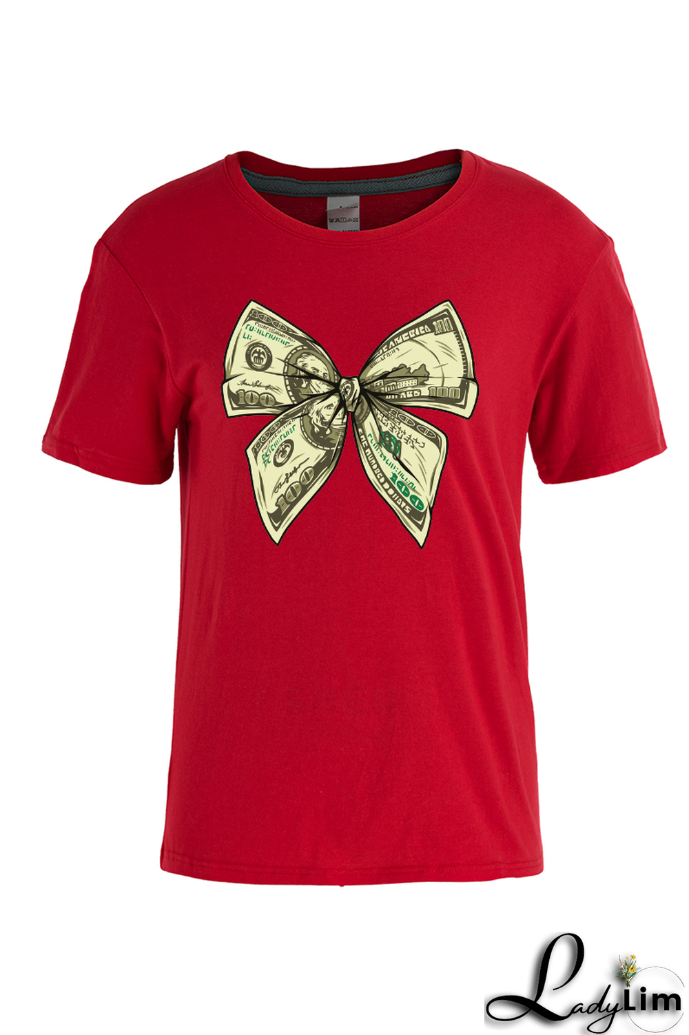 White Fashion Daily Print Patchwork O Neck T-Shirts