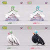 1/20 Scale World Zukan Gardevoir & Mega Gardevoir - Pokemon Statue - UU Studio