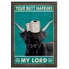 Your Butt Napkins My Lady-11CT Stamped Cross Stitch 40*60cm(Big Size)